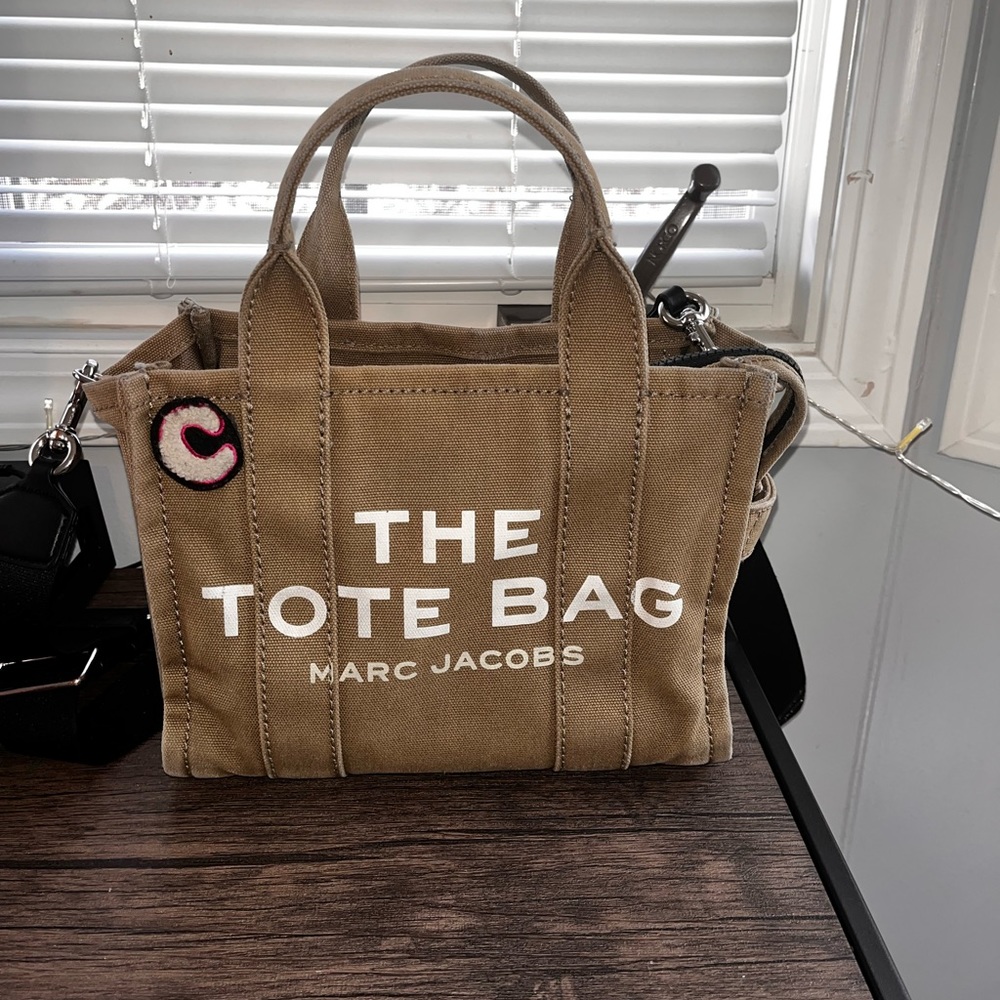 Marc Jacobs Slate Green Tote Bag